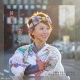 组图：黄雅莉新单《田园香》首发 气质清新