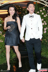 组图：林建岳爱女嫁何正德 容祖儿方中信等齐贺