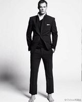 组图：福利！德国男模队黑白写真 比酷世界顶级