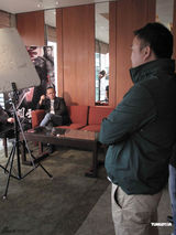 组图：麦兆辉庄文强与姜文惺惺相惜计划新电影