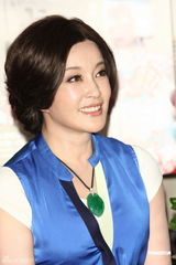 组图：刘晓庆自称非美女 李敖叹相见恨晚