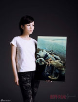 高清图：金英马群星“裸色”出镜 打造环保大片