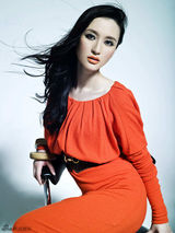 高清组图：《神话》张萌饰多角 百变女郎露锋芒