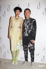 组图：何嘉莉预产期为9月 吴雨霏惹整容疑云