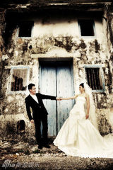 幻灯图：钢琴王子陈隽鶱迎娶陈曦蓓 婚纱照唯美浪漫