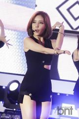 组图：Secret新专发布会 激情点燃仲夏之夜