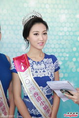 组图：新出炉港姐见媒体 邵珮诗自信实至名归