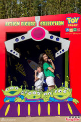 组图;张慧仪独门教仔法 叶蕴仪儿时贪玩撞穿头