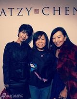 组图：许茹芸9月婚礼倒计时 曝婚纱设计成谜团