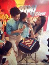 组图：林志颖为kimi办主题生日会娇妻甜美出镜