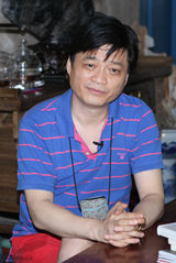 组图：崔永元方舟子案开庭 小崔称因此离开央视