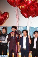 组图：汪东城自曝曾追求校花未遂 拍电影圆梦想