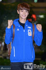 组图：《艺体能》成员亲赴巴西 助阵世界杯