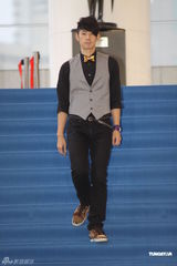 高清组图：音乐剧《妈妈咪呀》首演 张靓颖等助阵