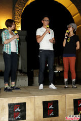 组图：郑元畅初执导演筒 自嘲属神经质型