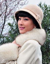 幻灯图：《旗袍》杀青 马苏李幼斌扮卧底夫妻