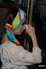 组图：朱茵提离世爱犬掩面痛哭 和黄贯中论及婚嫁