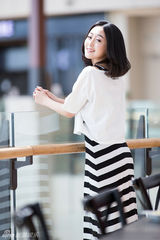 组图：张丁懿夏日写真清新自然范