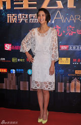 组图：明星公民颁奖星光熠熠 张亮黄晓明等出席