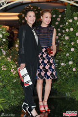 组图：林建岳爱女嫁何正德 容祖儿方中信等齐贺