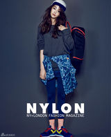 组图：SISTAR多顺拍写真 展青春运动时尚