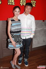 组图：黎耀祥黄浩然TVB重头戏《商战》杀青