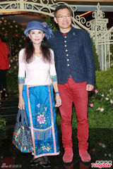 组图：林建岳爱女嫁何正德 容祖儿方中信等齐贺