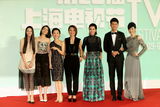 组图：上海电视节闭幕红毯 众星云集吸人眼球