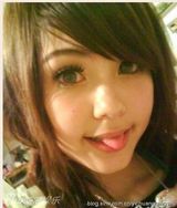 组图：周杰伦女友昆凌旧照曝光疑似整容