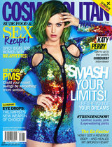 组图：威武雄壮！水果姐美照登62版杂志封面