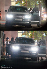 组图：韩星孔孝真李真旭约会 戴口罩遮面