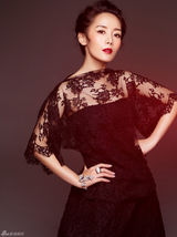 组图：车永莉曝质感写真大片 镂空短裙性感妩媚