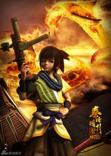 组图：《秦时明月》曝角色海报 映前一月倒计时