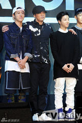 组图：BigBang大声刘仁娜助阵YG选秀节目