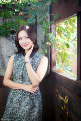 组图：对话《不要恋爱》韩可露 展清新笑容