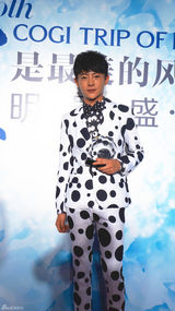 组图：何炅叶璇许茹芸等群星出席时尚盛典