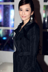 组图：吴佩慈挑战华贵金属装 低调不失奢华