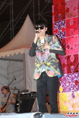 组图：春浪音乐节举办 萧敬腾张震岳热狗齐聚