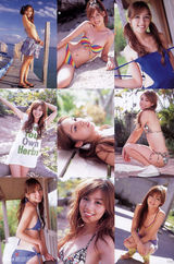 高组图：前超女陈怡日本拍写真 比基尼制服齐上阵