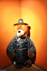 高清图：首尔泰迪熊博物馆 熊仔演绎韩国历史