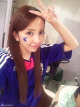 组图：日本足球宝贝AKB48新TeamK板野友美