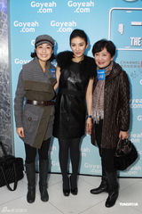 组图：古天乐练国语感动黄奕 莫文蔚不惧票房压力