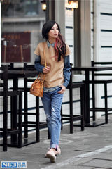 组图：章龄之全新写真 时尚百变诠释多种风格