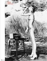 组图：超模吉赛尔-邦辰质感写真 光影下展诱惑胴体