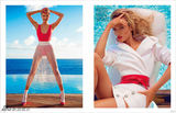 组图：超模娜塔莎比基尼写真 骄阳如火美人如虹