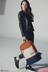 组图：Angelababy金秀贤“养眼组合”广告来袭