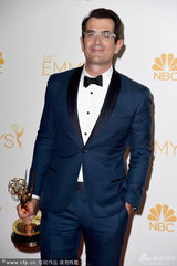 组图：泰-布利尔获得艾美奖喜剧最佳男配角