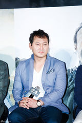 独家：《群盗》发布会 热血硬汉诠释侠肝义胆