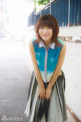组图：来中国发展的日本少女偶像宫泽佐江