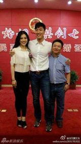 组图：真爱挡不住！文体界混双情侣盘点